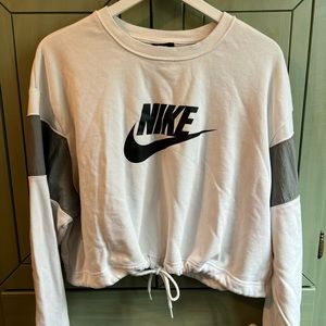 Large White Nike Sweatshirt